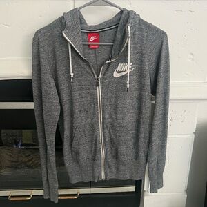 Nike Zip Up Hoodie